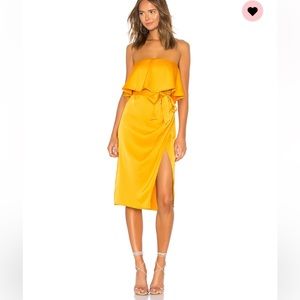 Lovers and Friends violet midi